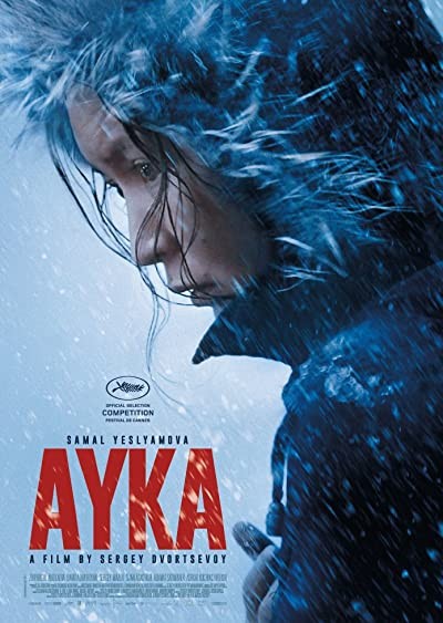 Ayka (2018) afişi Ayka (2018) afişi