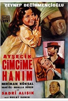 Ayşecik Cimcime Hanım (1964) afişi