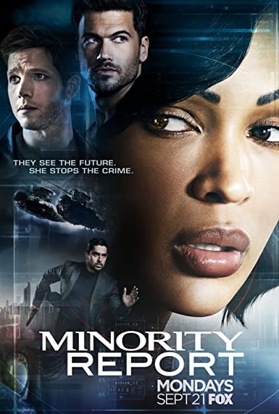 Azınlık Raporu (2015) afişi Azınlık Raporu (2015) afişi