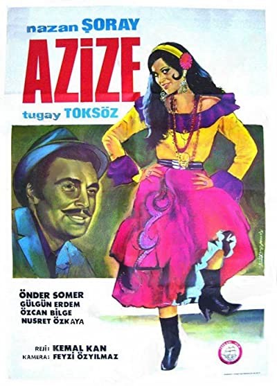 Azize (1968) afişi Azize (1968) afişi