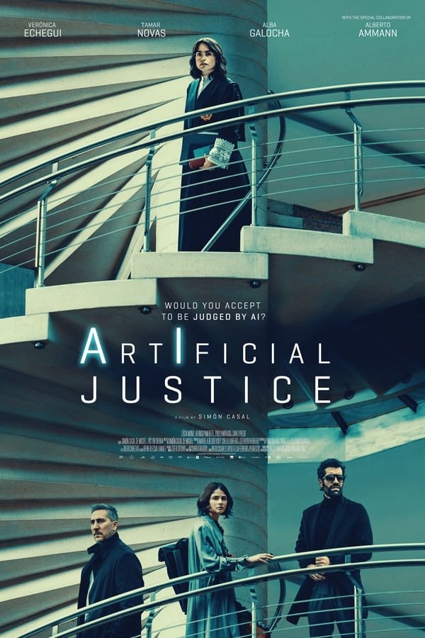 Artificial Justice (2024) afişi Artificial Justice (2024) afişi