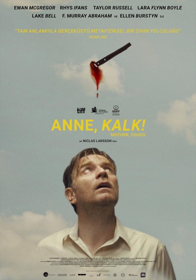 Anne, Kalk! (2023) afişi Anne, Kalk! (2023) afişi