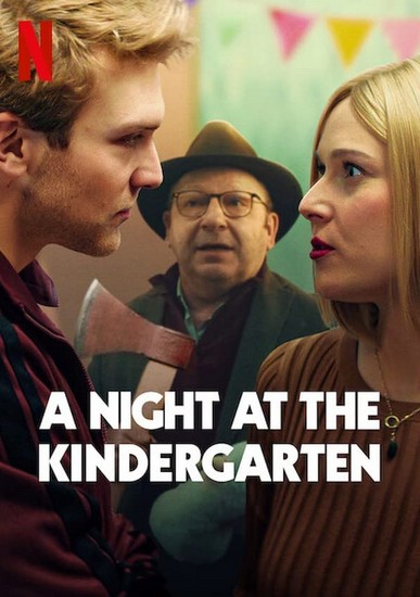 Anaokulunda Bir Gece (2022) afişi Anaokulunda Bir Gece (2022) afişi
