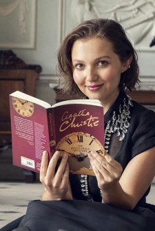 Agatha Christie - Yedi Kadran (2026) afişi