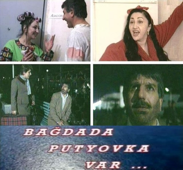 Bağdata Kargo Var (2000) afişi Bağdata Kargo Var (2000) afişi