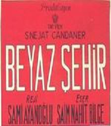 Beyaz Şehir (1955) afişi