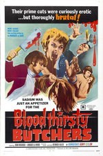 Blood Thirsty Butchers (1970) afişi Blood Thirsty Butchers (1970) afişi