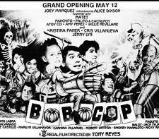 Bobocop (1987) afişi