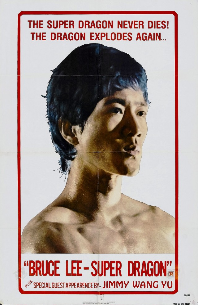 Bruce Lee, Superdragon (1976) afişi Bruce Lee, Superdragon (1976) afişi