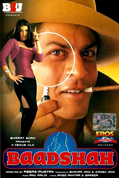Baadshah (1999) afişi Baadshah (1999) afişi