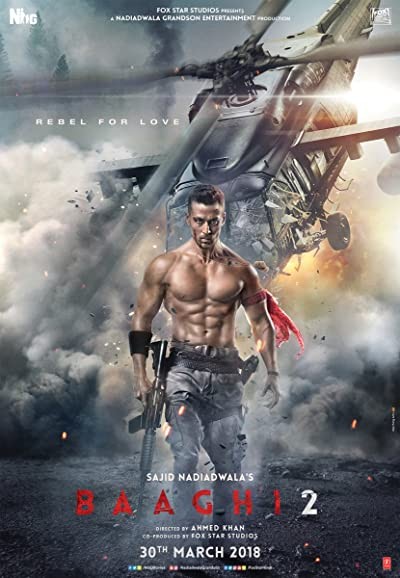Baaghi 2 (2018) afişi Baaghi 2 (2018) afişi