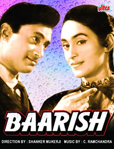 Baarish (1957) afişi Baarish (1957) afişi