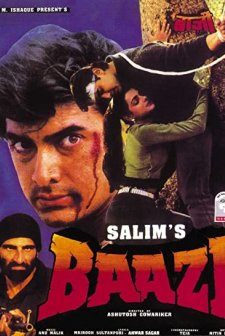 Baazi (1995) afişi