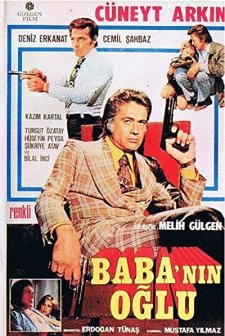 Babanın Oğlu (1975) afişi