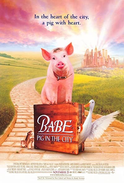 Babe Şehirde (1998) afişi Babe Şehirde (1998) afişi
