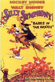 Babes In The Woods (1932) afişi