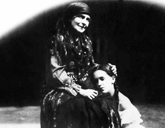 Babicka (1922) afişi Babicka (1922) afişi