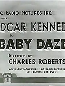 Baby Daze (1939) afişi