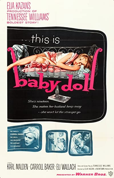 Baby Doll (1956) afişi Baby Doll (1956) afişi