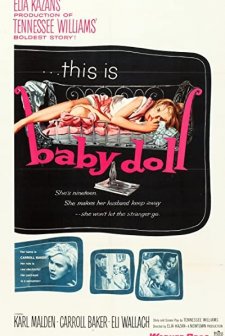 Baby Doll (1956) afişi