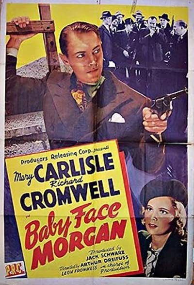 Baby Face Morgan (1942) afişi Baby Face Morgan (1942) afişi