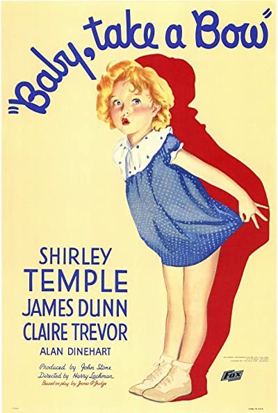 Baby Take A Bow (1934) afişi Baby Take A Bow (1934) afişi