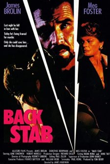 Back Stab (1990) afişi