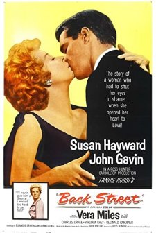 Back Street (1961) afişi