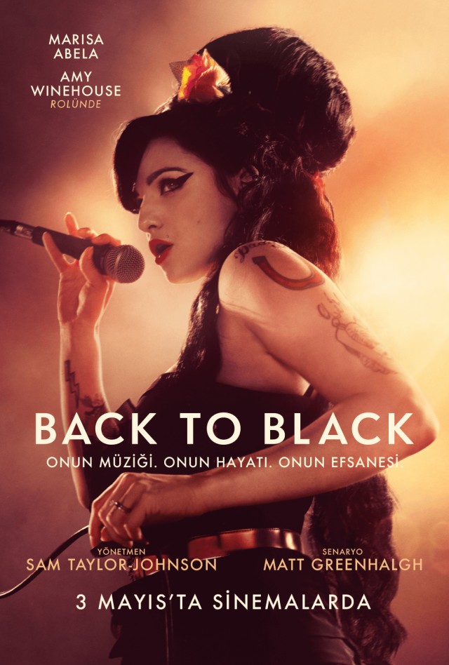 Back To Black (2024) afişi Back To Black (2024) afişi
