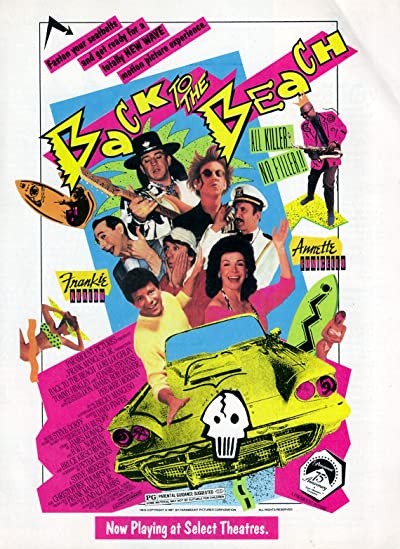 Back To The Beach (1987) afişi Back To The Beach (1987) afişi