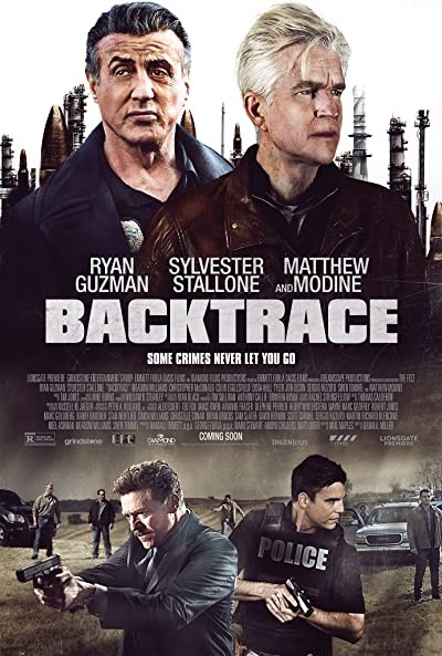 Backtrace (2018) afişi Backtrace (2018) afişi