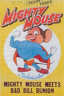 Bad Bill Bunion (1945) afişi