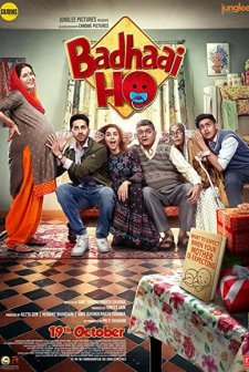 badhaai ho (2018) afişi