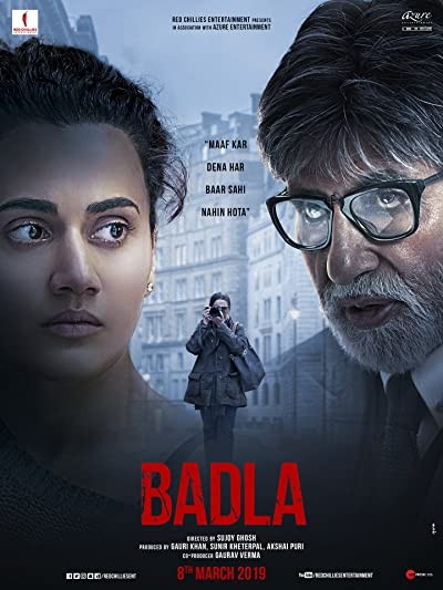 Badla (2019) afişi Badla (2019) afişi