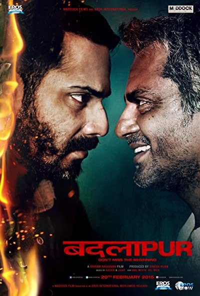 Badlapur (2015) afişi Badlapur (2015) afişi