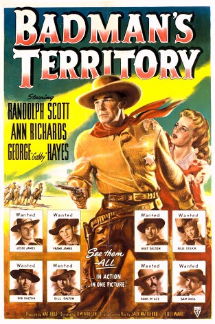 Badman's Territory (1946) afişi Badman's Territory (1946) afişi