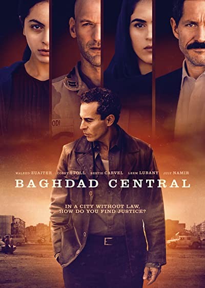 Baghdad Central (2020) afişi Baghdad Central (2020) afişi