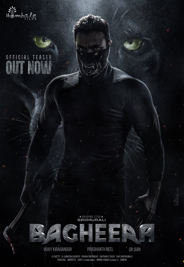 Bagheera (2024) afişi Bagheera (2024) afişi