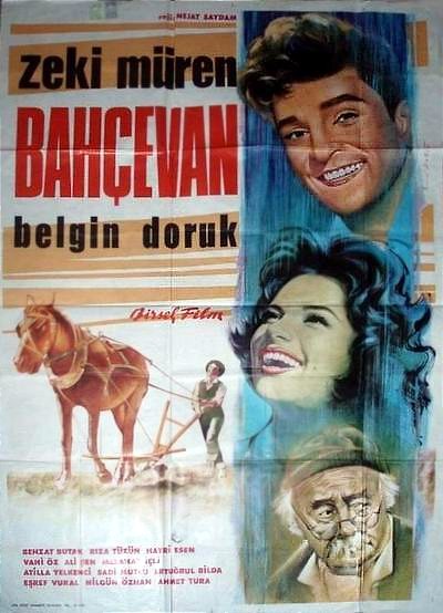 Bahçevan (1963) afişi Bahçevan (1963) afişi