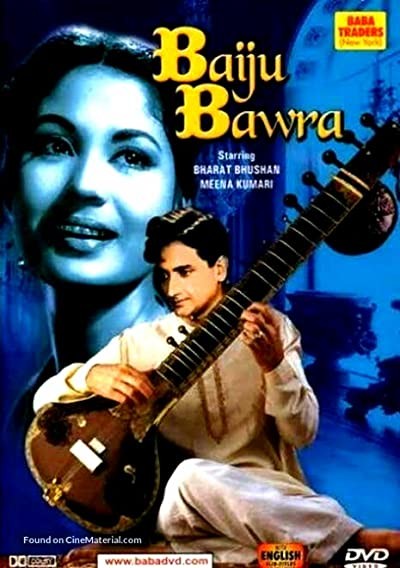 Baiju Bawra (1952) afişi Baiju Bawra (1952) afişi
