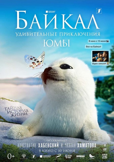 Baikal (2021) afişi Baikal (2021) afişi