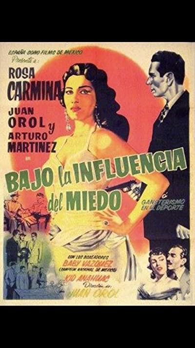 Bajo La Influencia Del Miedo (1956) afişi Bajo La Influencia Del Miedo (1956) afişi