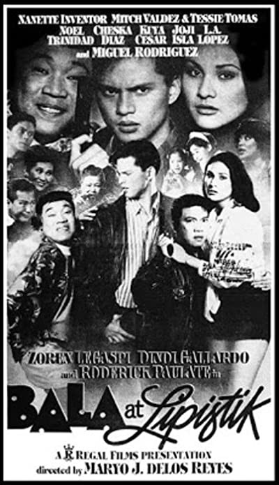 Bala At Lipistik (1994) afişi Bala At Lipistik (1994) afişi