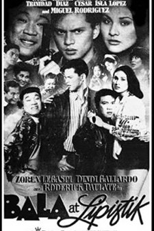 Bala At Lipistik (1994) afişi