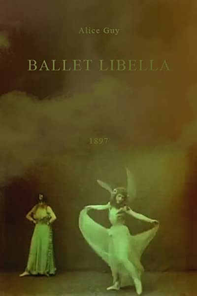 Ballet Libella (1897) afişi Ballet Libella (1897) afişi