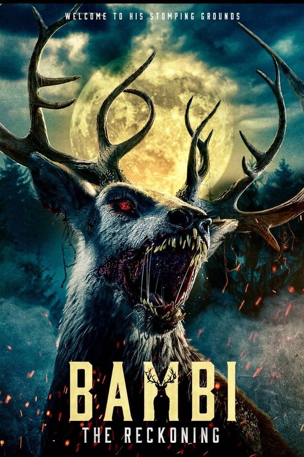 Bambi: The Reckoning (2025) afişi Bambi: The Reckoning (2025) afişi