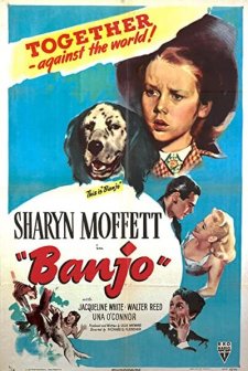 Banjo (1947) afişi
