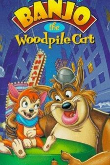 Banjo The Woodpile Cat (1979) afişi