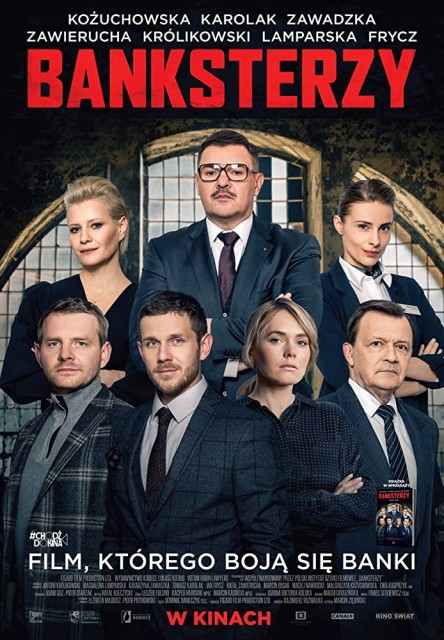 Banksterzy (2020) afişi Banksterzy (2020) afişi