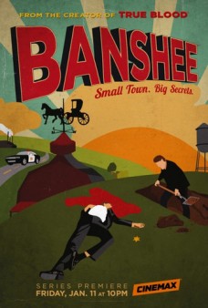 Banshee Sezon 1 (2013) afişi Banshee Sezon 1 (2013) afişi